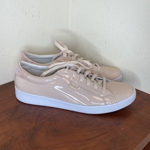 NWOT Women’s Keds Pink Patent Leather, Size 9.5